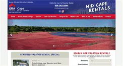 Desktop Screenshot of midcaperentals.com